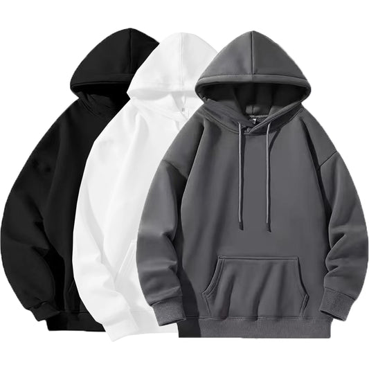 Men's Heavyweight Hooded Sweatshirt – Warm & Stylish