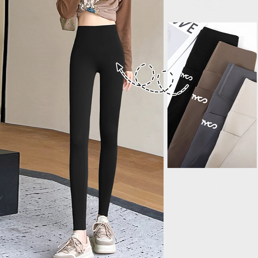 Women’s High-Waist Sporty Leggings – Comfortable & Stylish