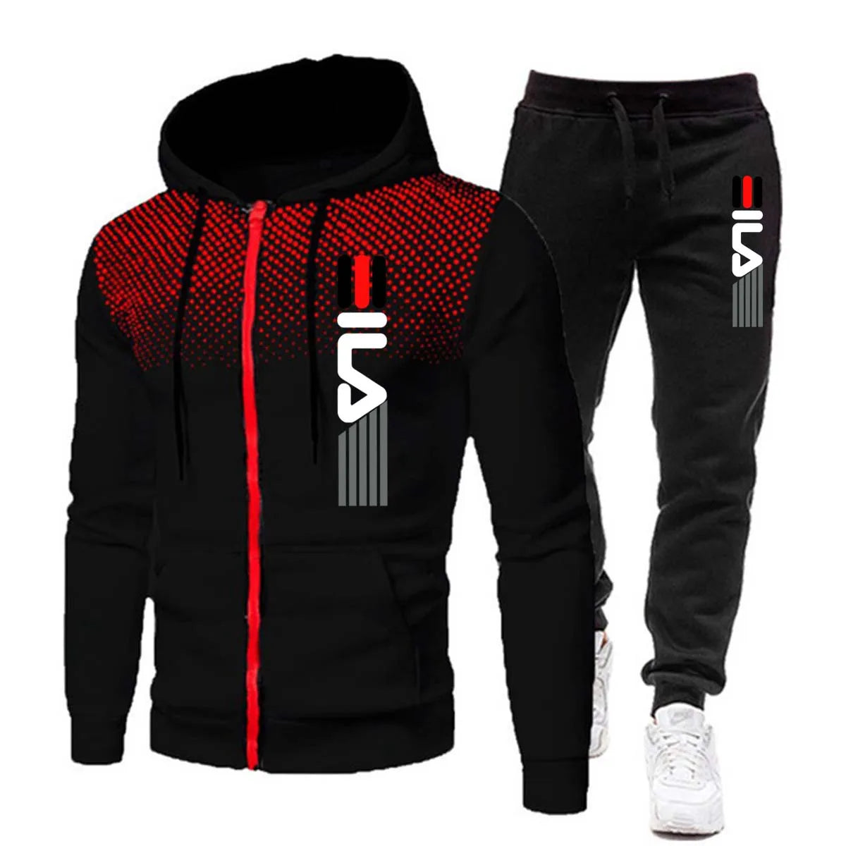 Fitness Gym Clothing Men Running Set Sportswear Jogger Men'S Tracksuit Suit Sports