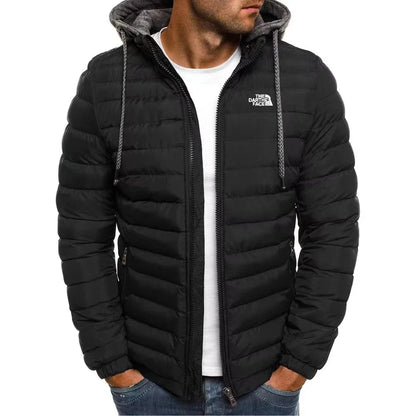 Men’s Casual Cashmere Hoodie – Warm & Fashionable