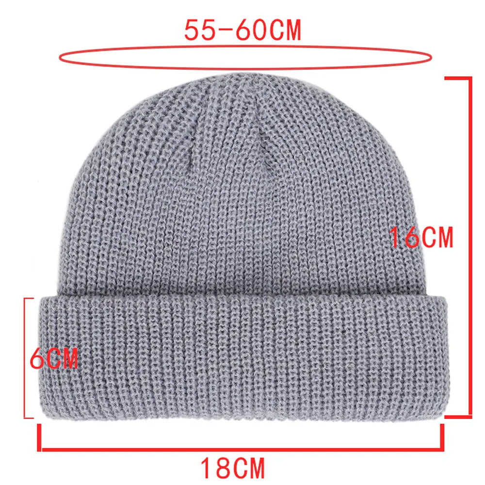 Winter Knit Beanie – Warm & Stylish