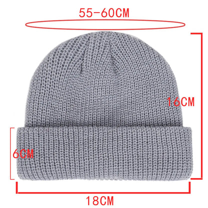 Winter Knit Beanie – Warm & Stylish