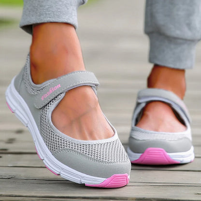 KUIDFAR Women’s Lightweight Mesh Shoes – Comfort & Breathability for Summer