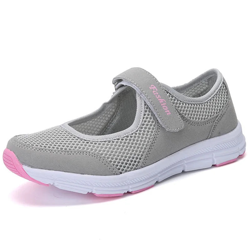 KUIDFAR Women’s Lightweight Mesh Shoes – Comfort & Breathability for Summer