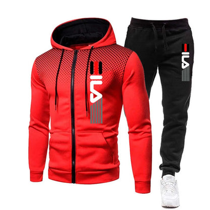 Fitness Gym Clothing Men Running Set Sportswear Jogger Men'S Tracksuit Suit Sports