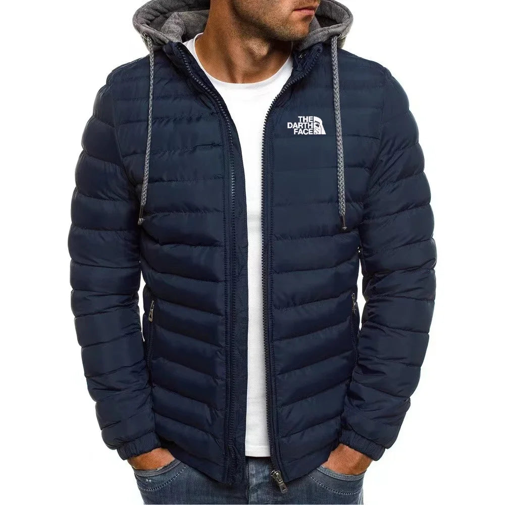 Men’s Casual Cashmere Hoodie – Warm & Fashionable