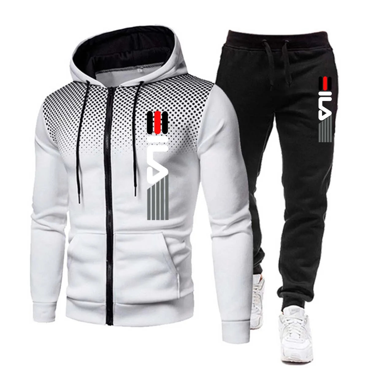 Fitness Gym Clothing Men Running Set Sportswear Jogger Men'S Tracksuit Suit Sports