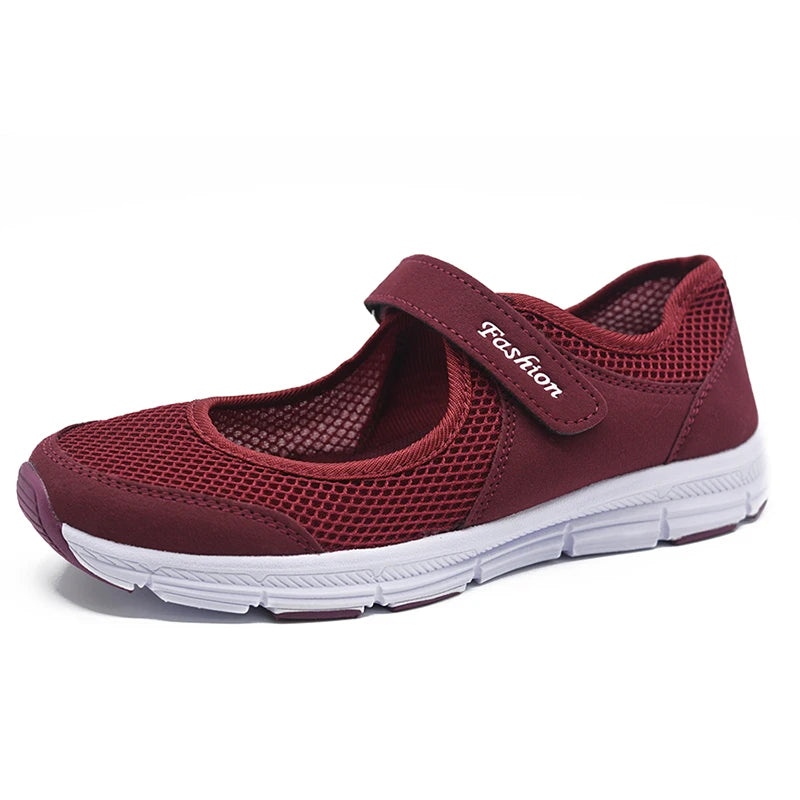 KUIDFAR Women’s Lightweight Mesh Shoes – Comfort & Breathability for Summer