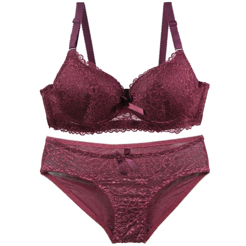 DAINAFANG Push-Up Lingerie Set – Elegant & Sexy