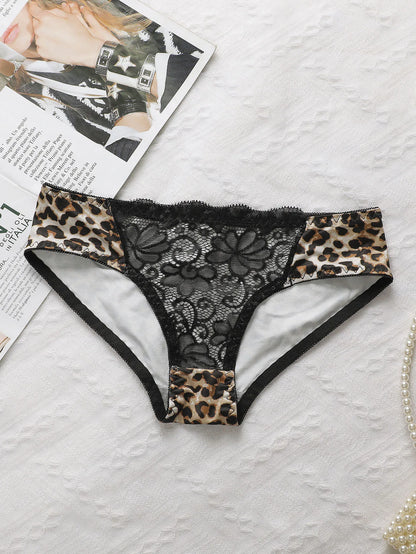 Leopard Push-Up Bra & Brief Set – Wild & Confident