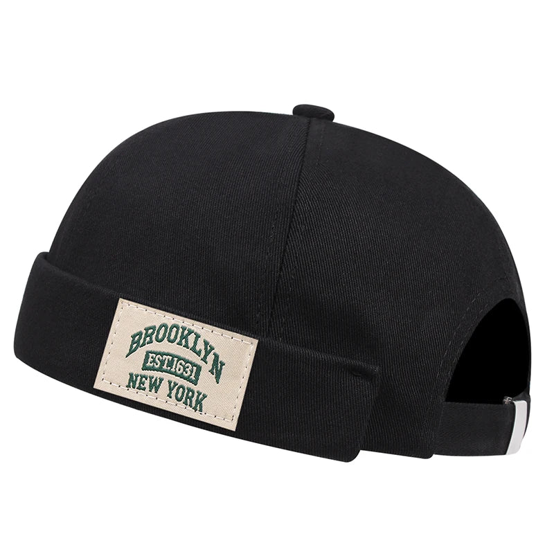 Brooklyn Brimless Docker Cap – Hip-Hop Vintage Style