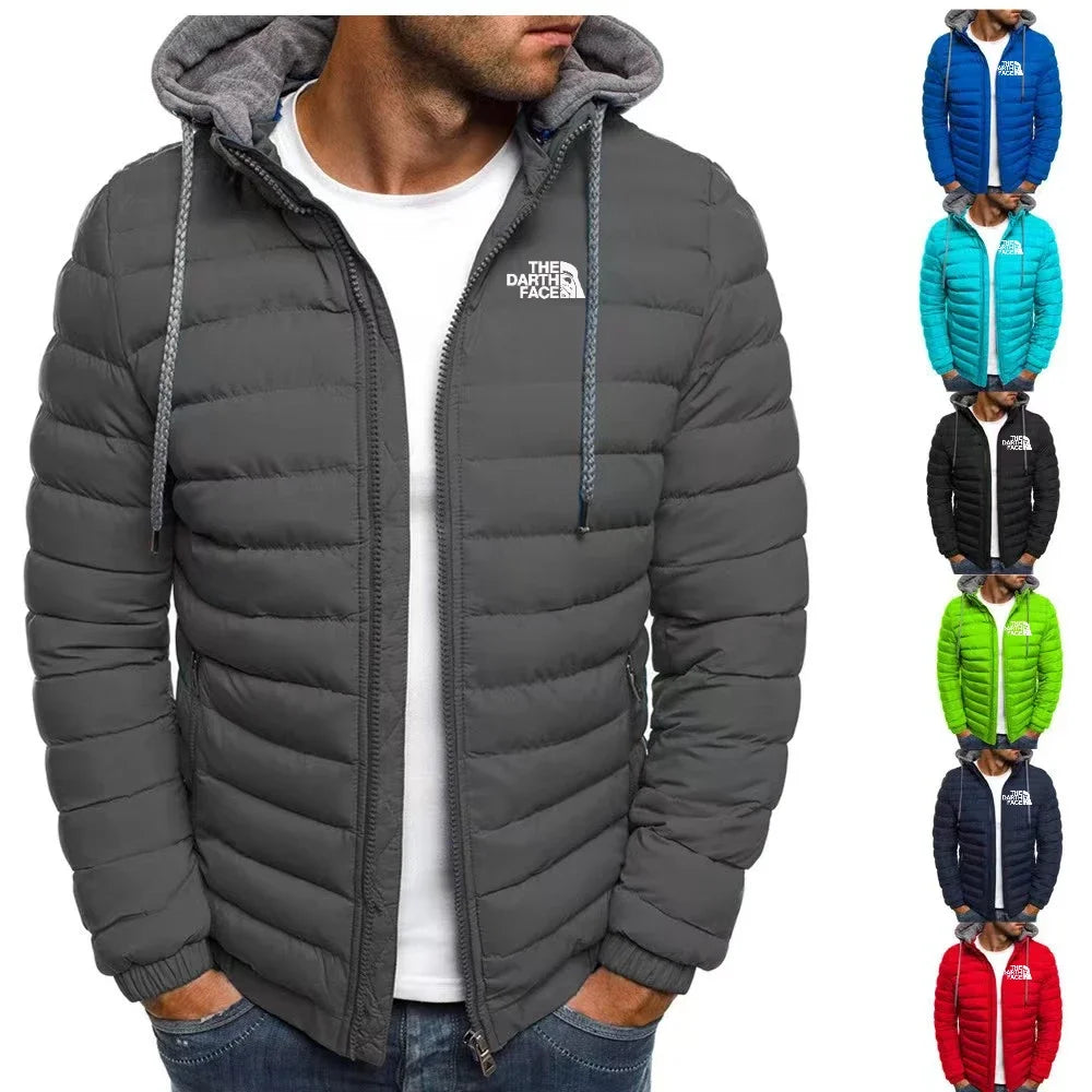 Men’s Casual Cashmere Hoodie – Warm & Fashionable