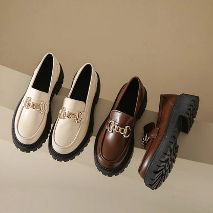 ZMANRPING Women’s Oxford Flats – Classic &amp; Elegant for Everyday Wear