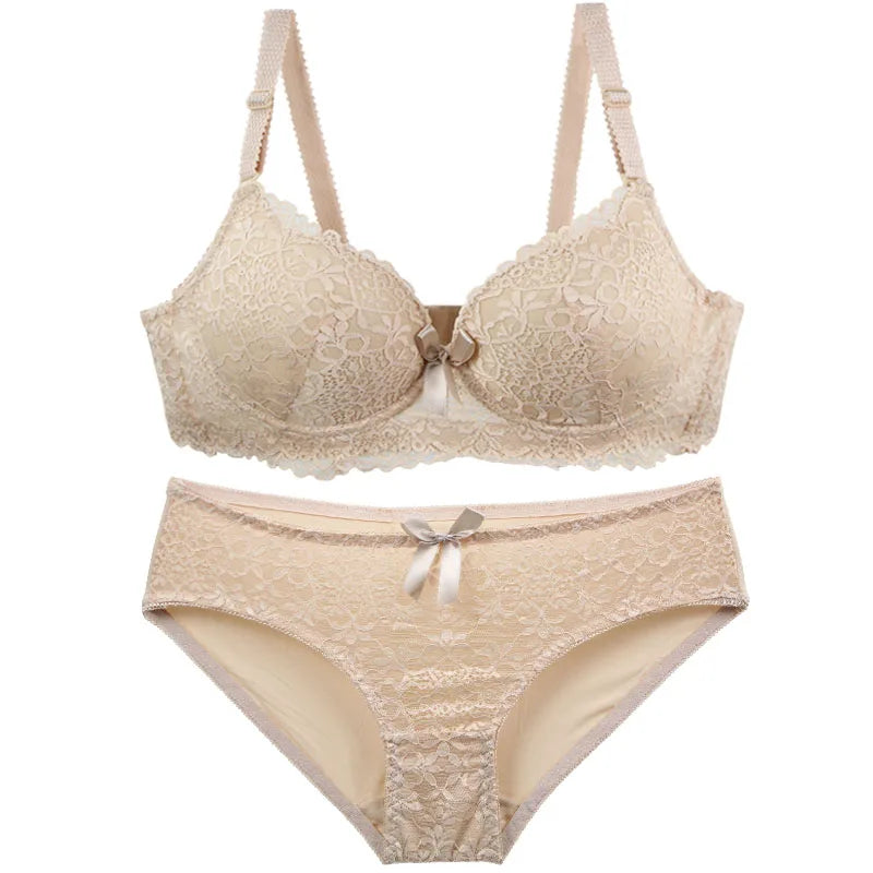 DAINAFANG Push-Up Lingerie Set – Elegant & Sexy