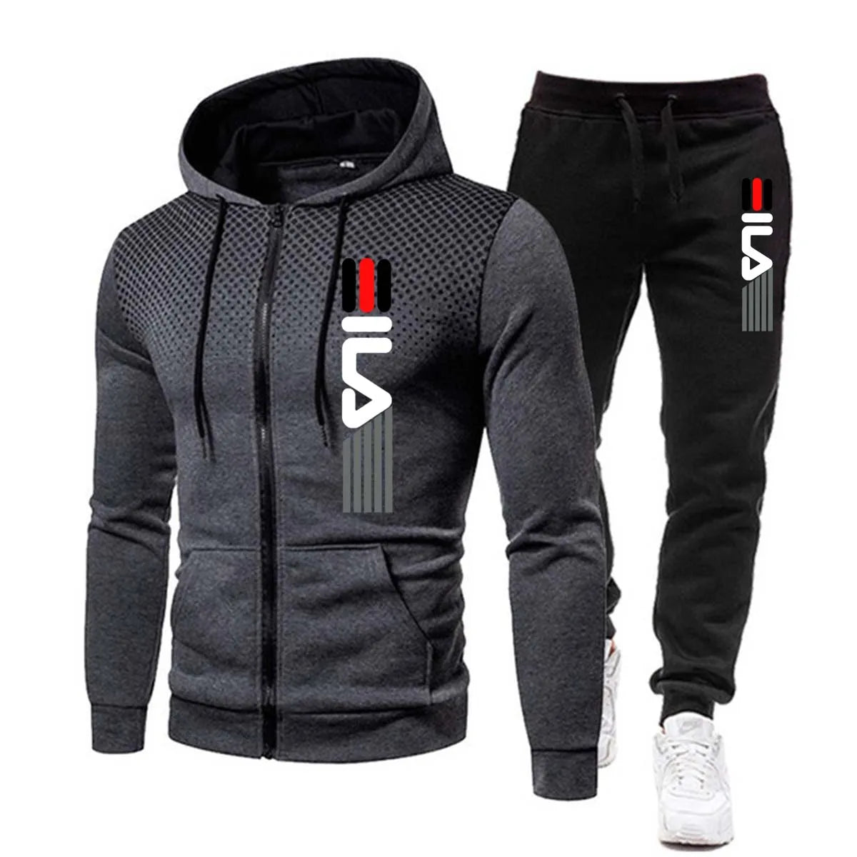 Fitness Gym Clothing Men Running Set Sportswear Jogger Men'S Tracksuit Suit Sports