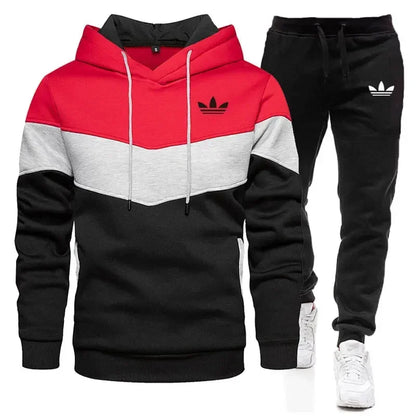 Men's Fashion Hoodie Brand Pants Casual Jogging Suit Sports Wear Sweatshirt