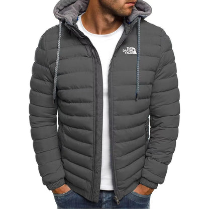 Men’s Casual Cashmere Hoodie – Warm & Fashionable