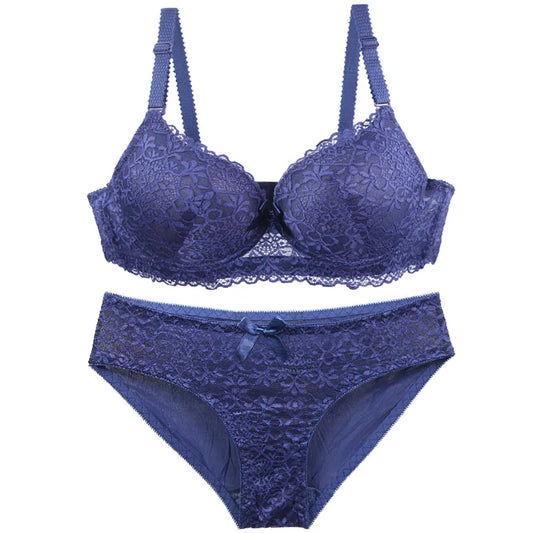 DAINAFANG Push-Up Lingerie Set – Elegant & Sexy