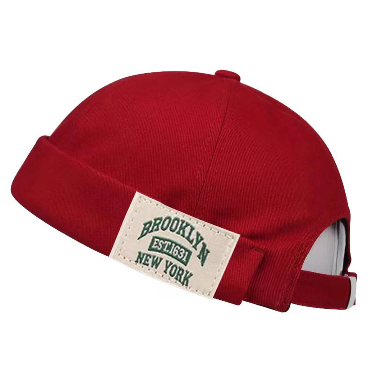 Brooklyn Brimless Docker Cap – Hip-Hop Vintage Style