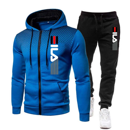 Fitness Gym Clothing Men Running Set Sportswear Jogger Men'S Tracksuit Suit Sports