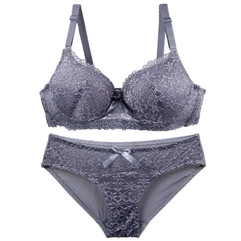 DAINAFANG Push-Up Lingerie Set – Elegant & Sexy